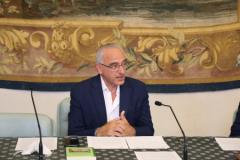 Il consigliere metropolitano delegato allo Sport Nicola Armentano (foto Antonello Serino, Ufficio Stampa - Redazione MET)