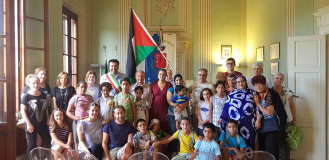 Bambini Saharaui ospiti di un Comune della Citta' Metropolitana di Firenze