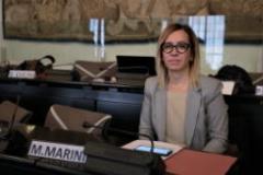Consigliera delegata alla Pianificazione territoriale Monica Marini (foto Antonello Serino MET)