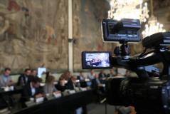 Consiglio della Metrocittà di Firenze giovedì 29 ottobre (foto archivio Antonello Serino Met)
