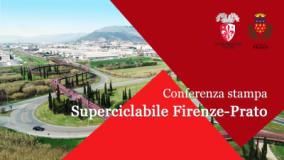 La presentazione della ciclovia Firenze-Prato
