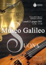 Museo Galileo suona - locandina