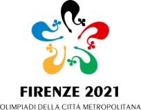Il logo delle Olimpiadi Metropolitane di Firenze