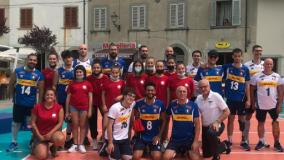 Sitting volley  a Vicchio