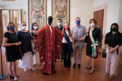 Inaugurazione mostra 'Costumi in scena' (Foto Antonello Serino - Met)