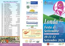Festa di settembre, pieghevole