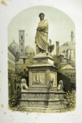 Albo per la memoria del sesto centenario celebrato in Firenze in onore di Dante Alighieri. 1865 