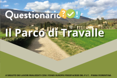 Questionario on line sul Parco di Travalle