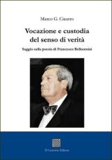 La copertina del libro di Marco Ciaurro su Francesco Belluomini 