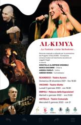 Lo spettacolo 'Al-kimya'