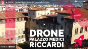 Col drone su Palazzo Medici Riccardi