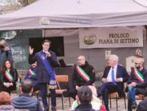 Inaugurazione Passerella di Badia a Settimo - San Donnino