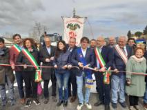L'inaugurazione della Variante di San Vincenzo a Torri