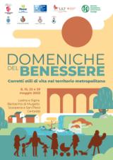 Locandina Domeniche del Benessere (fonte Città metropolitana di Firenze) 