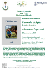 Presentazione del libro di Benedetta Capezzuoli ’Il Mondo di Agitu’, locandina