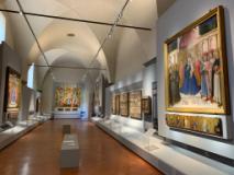 Firenze - Museo di San Marco - Sala del Beato Angelico_Pala di Bosco ai Frati