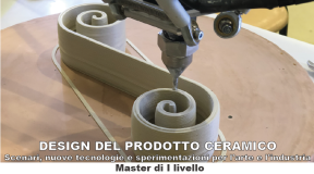 Banner Master Design del prodotto ceramico (fonte Accademia di Belle Arti di Firenze) 