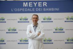 Professor Giovanni Beltrami responsabile Ortopedia pediatrica del Meyer (fonte foto Ospedale Meyer) 