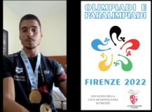 Videomessaggio di saluto del campione di nuoto artistico Giorgio Minisini