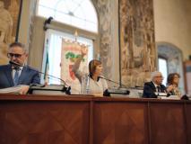 Consiglio della Città Metropolitana di Firenze (Foto Daniela Mencarelli, Ufficio Stampa redazione Met