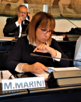Consigliera Monica Marini, delegata alle infrastrutture area Val di Sieve e Valdarno (fonte foto Daniela Mencarelli MET)