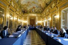 Il Consiglio delle Grandi Aziende in Palazzo Medici Riccardi
