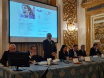 Conferenza stampa presentazione mostra Paolo Rossi  (foto Loriana Curri - Ufficio Stampa Redazione MET) 