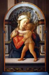 La Madonna di Filippo Lippi in Palazzo Medici Riccardi