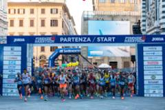 Partenza (fonte foto Firenze Marathon 2022)