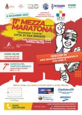 Mezza maratona di San Miniato il Campionato regionale degli amministratori toscani