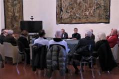 Superbonus. Il Sindaco Nardella incontra le categorie economiche in Palazzo Medici Riccardi (foto Antonello Serino - Met Ufficio Stampa)