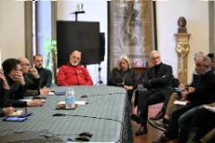 Superbonus. Il Sindaco Nardella incontra le categorie economiche in Palazzo Medici Riccardi (foto Antonello Serino - Met Ufficio Stampa)