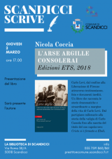 Presentazione libro a Scandicci - L'arse argille consolerai di Nicola Coccia 
