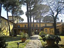 Villa Montalto chiostro (Fonte foto Comune di Campi Bisenzio)
