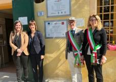Un momento dell'inaugurazione