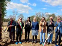 Inaugurazione della nuova falda (Fonte foto Regione Toscana)