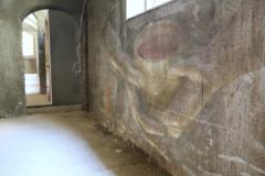 Oltre le mura di Sant'Orsola opera di Alberto Ruce (Foto di Antonello Serino - Met Ufficio Stampa