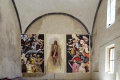 Oltre le mura di Sant Orsola opera di Sophia Kisielewska-Dumbar (Foto di Antonello Serino - Met Ufficio Stampa)