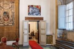 Un'opera di Rachel Feinstein in Palazzo Medici Riccardi ©photoElaBialkowskaOKNOstudio