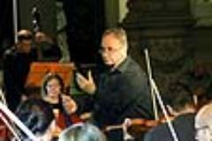Direttore Giuseppe Lanzetta, Orchestra da Camera Fiorentina (Fonte foto Marco Mannucci)