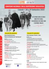 Il programma del convegno nazionale a Catania