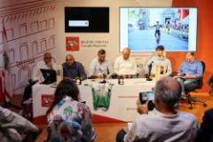Giro ciclistico del Valdarno presentazione (foto Antonello Serino . Met Ufficio Stampa)