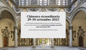 Chiusura straordinaria Museo di Palazzo Medici Riccardi