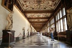 Galleria degli Uffizi (foto Antonello Serino - Met Ufficio Stampa)