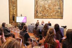 Conferenza stampa mostra - Viaggio di Luce (foto Antonello Serino - Met Ufficio Stampa)