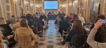 Convegno presentazione Bilancio di genere - foto di Domenico Costanzo Ufficio Stampa Città Metropolitana