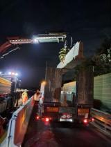 Finiti i lavori al viadotto di Ponzano