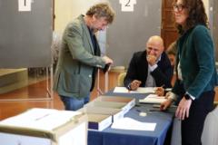 Le elezioni per il Consiglio Metropolitano di Firenze (foto di Antonello Serino, Met Ufficio Stampa). Giuseppe Carovani