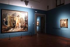 Felice Carena. Vivere nella pittura. Palazzo Medici Riccardi, 17 ottobre 2024 – 16 febbraio 2025 (foto Antonello Serino - Met Ufficio Stampa)