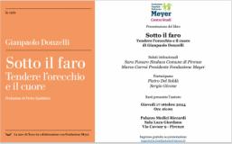 L'invito per la presentazione del libro